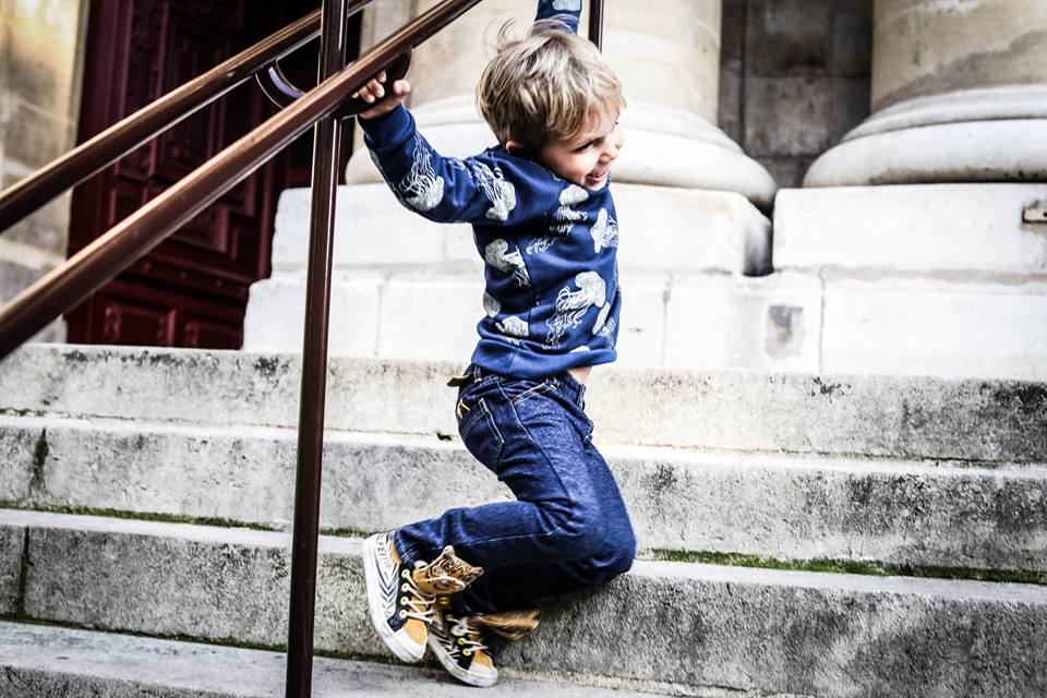 Les enfants a Paris