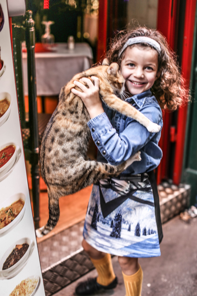 Les enfants a Paris