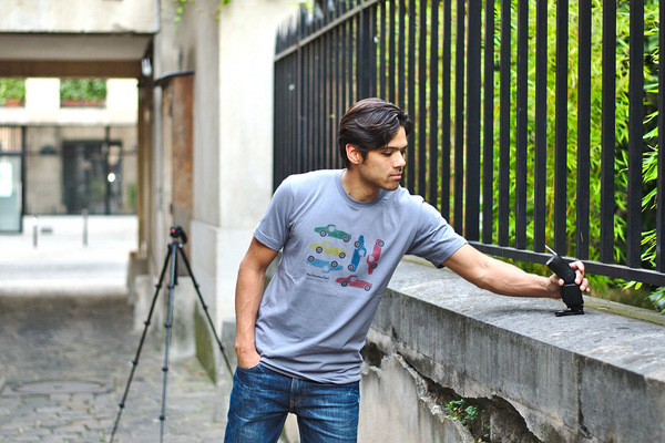 Headshot photography in Paris. 