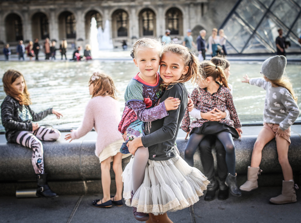 Les enfants a Paris