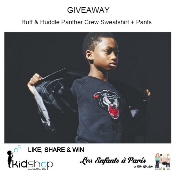 giveaway ruff and huddle