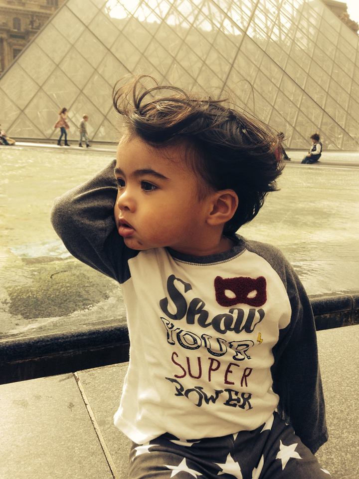 Kids Fashion on Les enfants a Paris