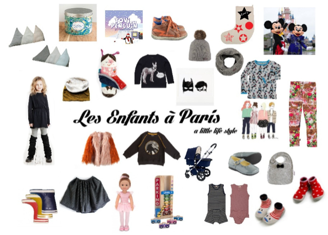 Giveaway Les enfants a Paris