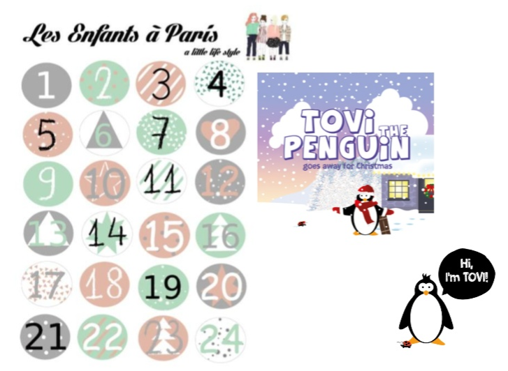 tovi the penguin giveaway