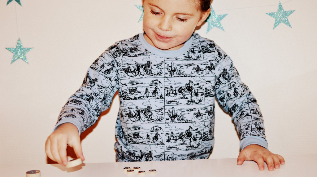 Alexander playing Tik Atak