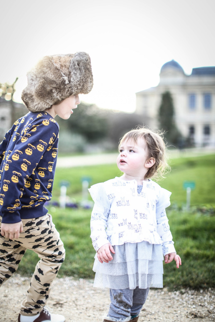 Les enfants a Paris