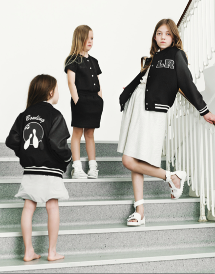 LITTLE REMIX SS15 Les enfants Paris