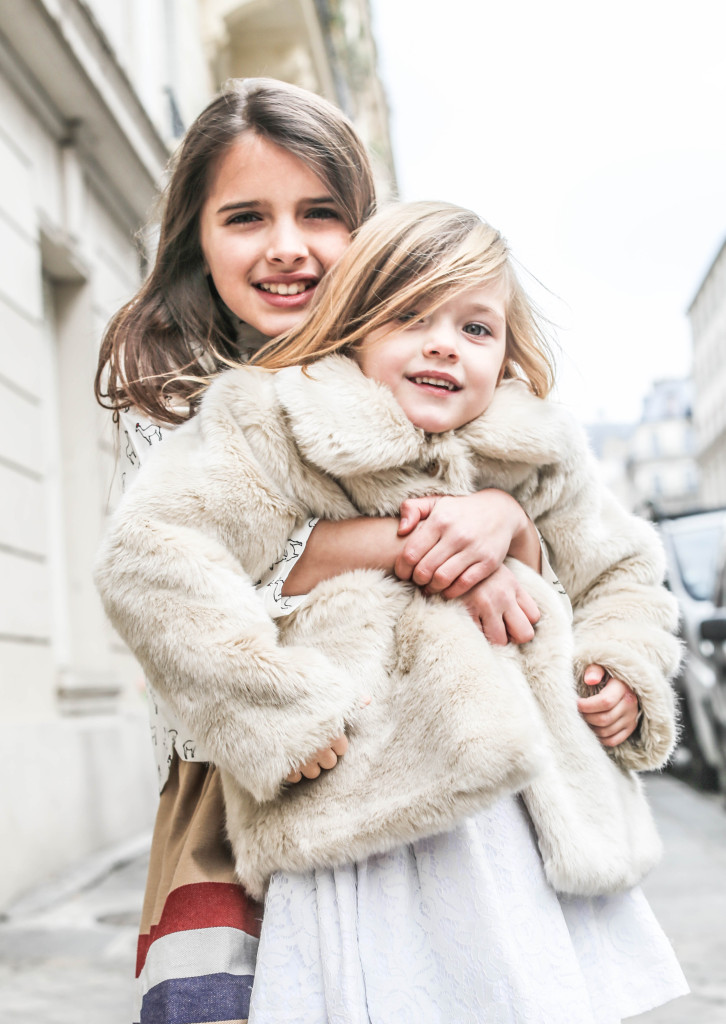 Les enfants a Paris