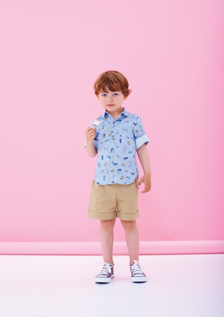 SS15 collection Je suis en CP