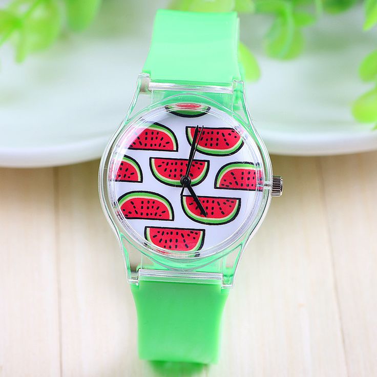 Watermelon watch