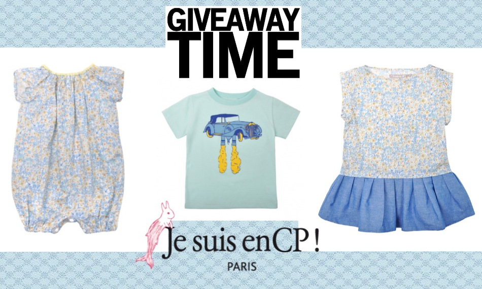 je suis en cp! giveaway