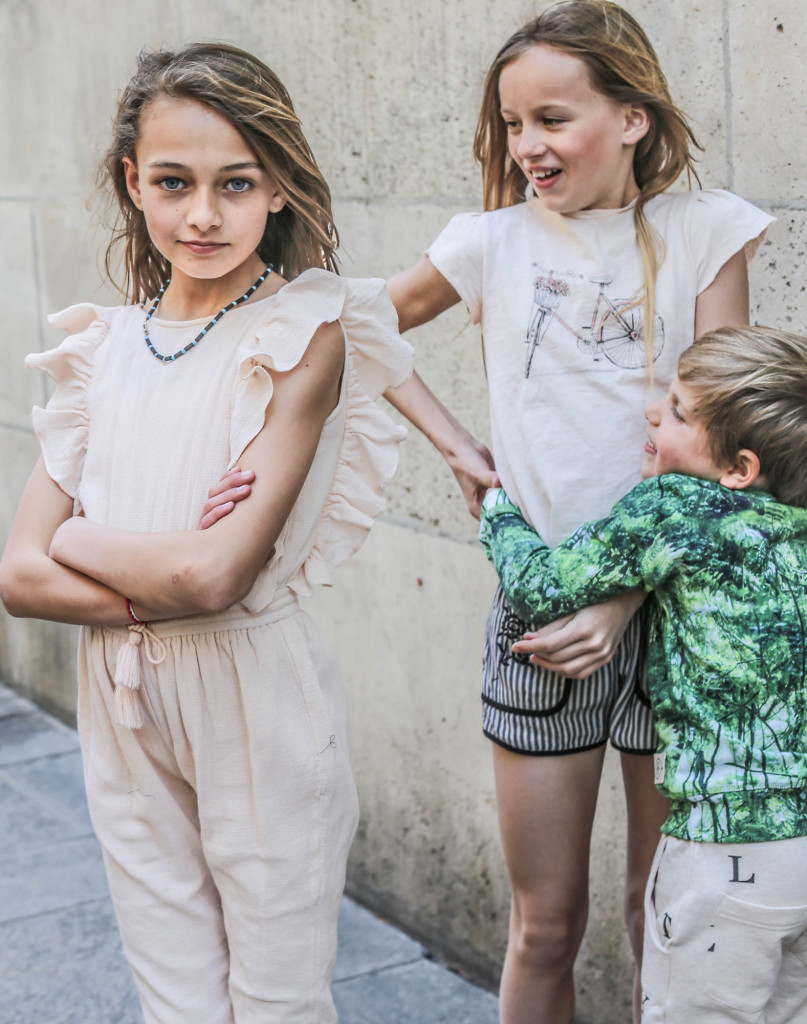 Les enfants a Paris