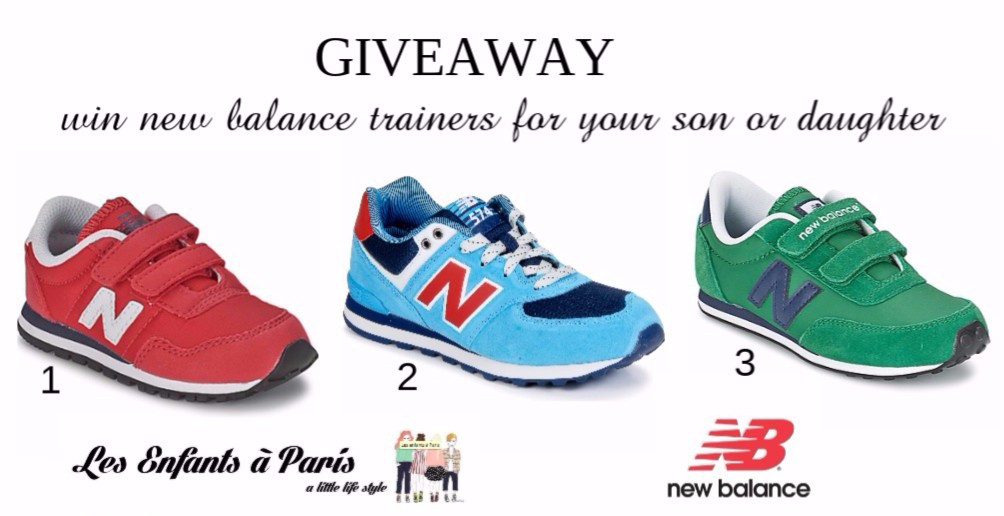 new balance giveaway