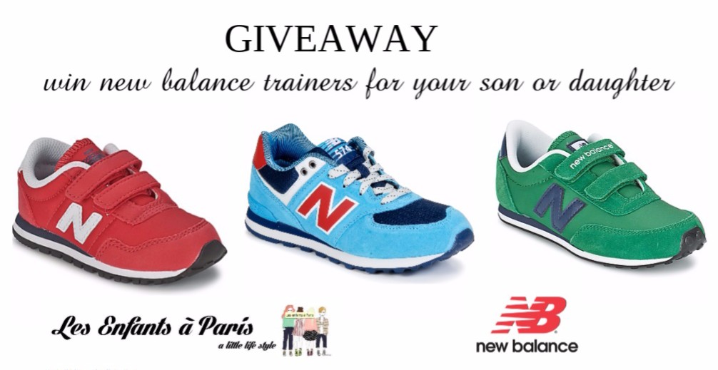 new balance enfant paris