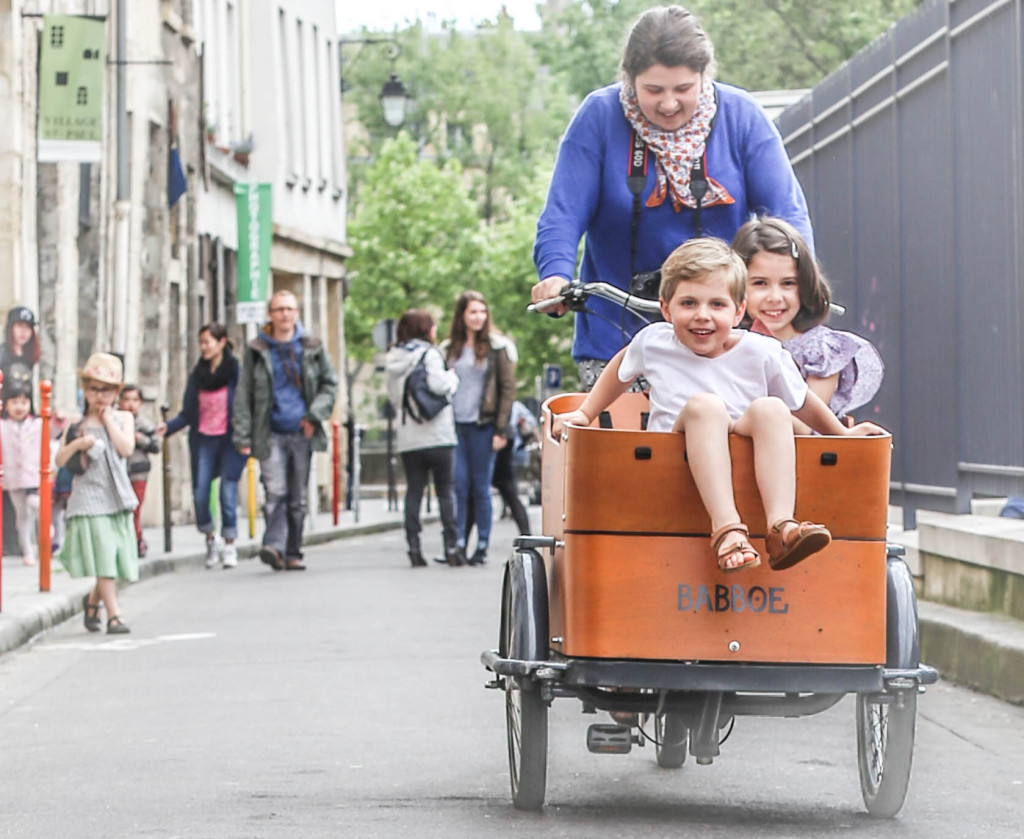 Les enfants a Paris