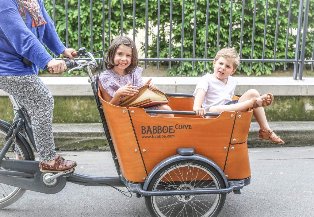 Les enfants a Paris 