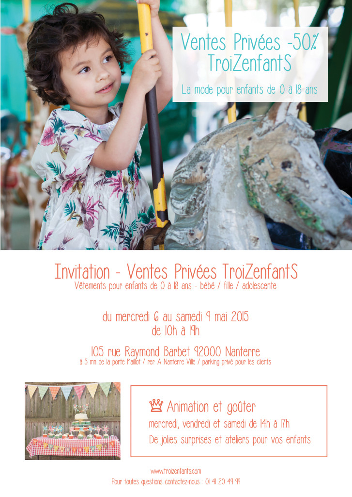 troizenfants ventes privees