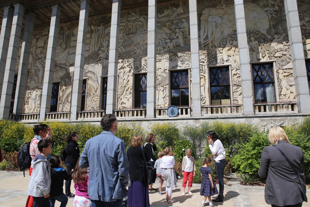 4. Vegetal print - garden tour