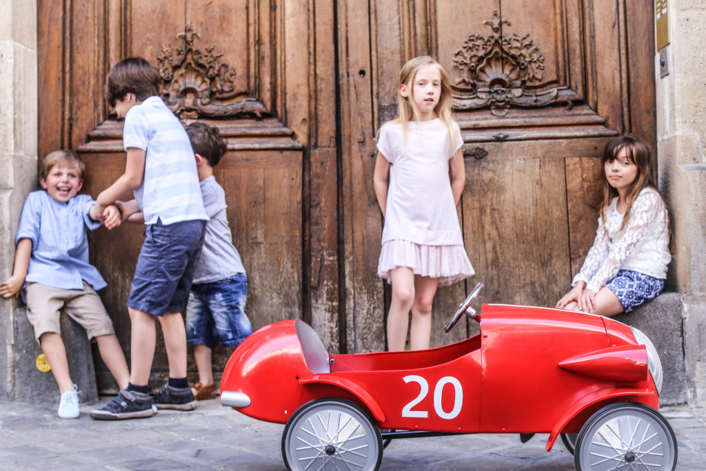 Les enfants a Paris