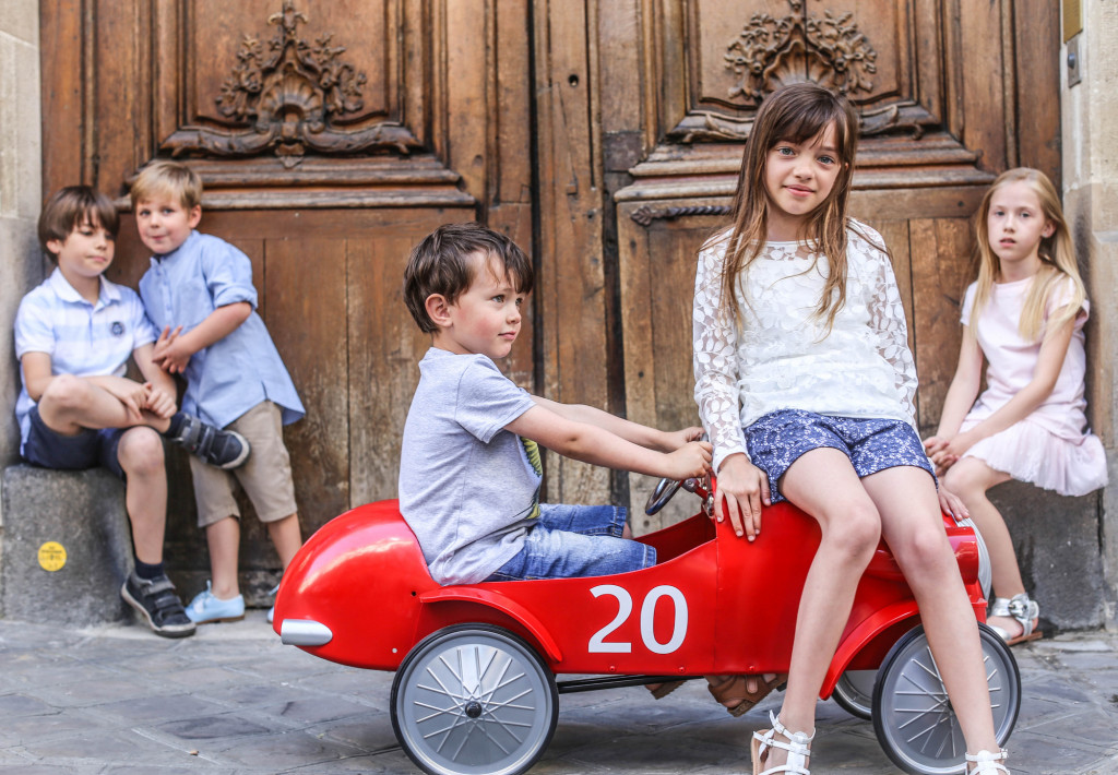 Les enfants a Paris