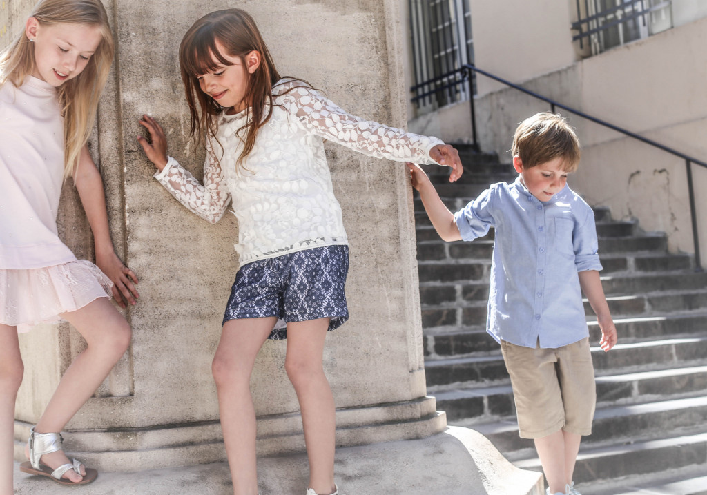 les enfants a paris