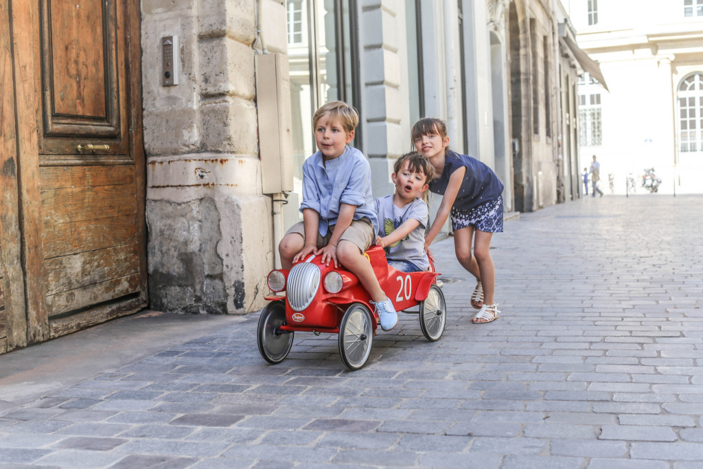 Les enfants a Paris