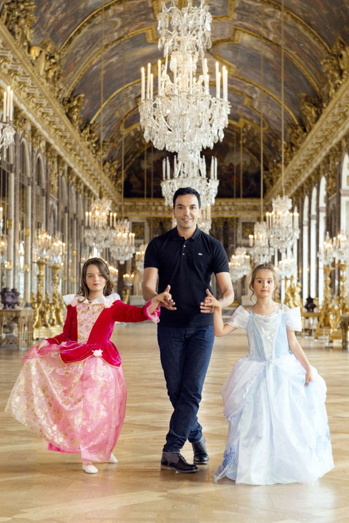 Mon premier bal au Chateau de Versailles 