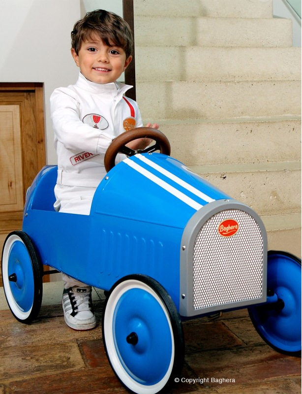 pedal car
