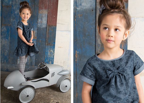 Troizenfants Car and Blouse