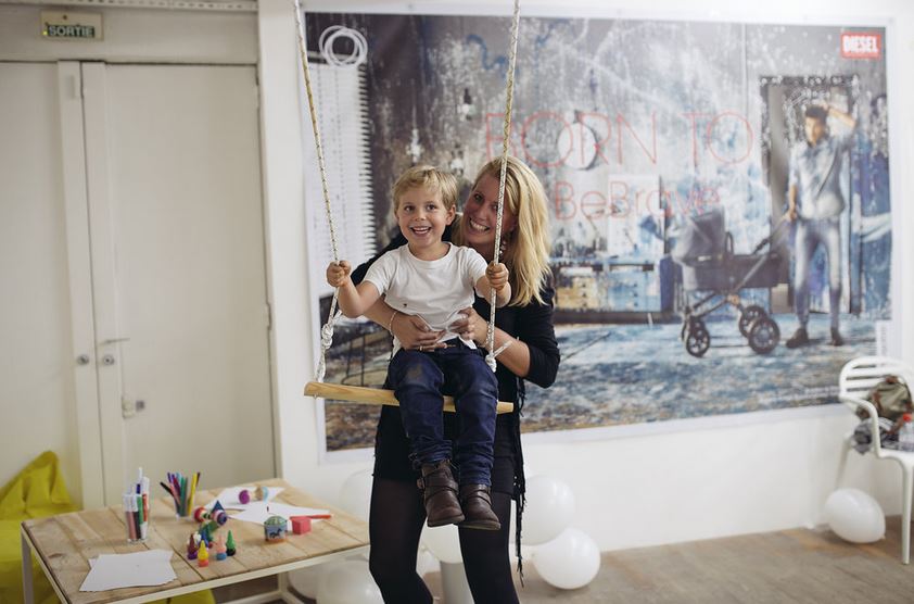 BUGABOO BY DIESEL DENIM EVENT Les enfants Paris
