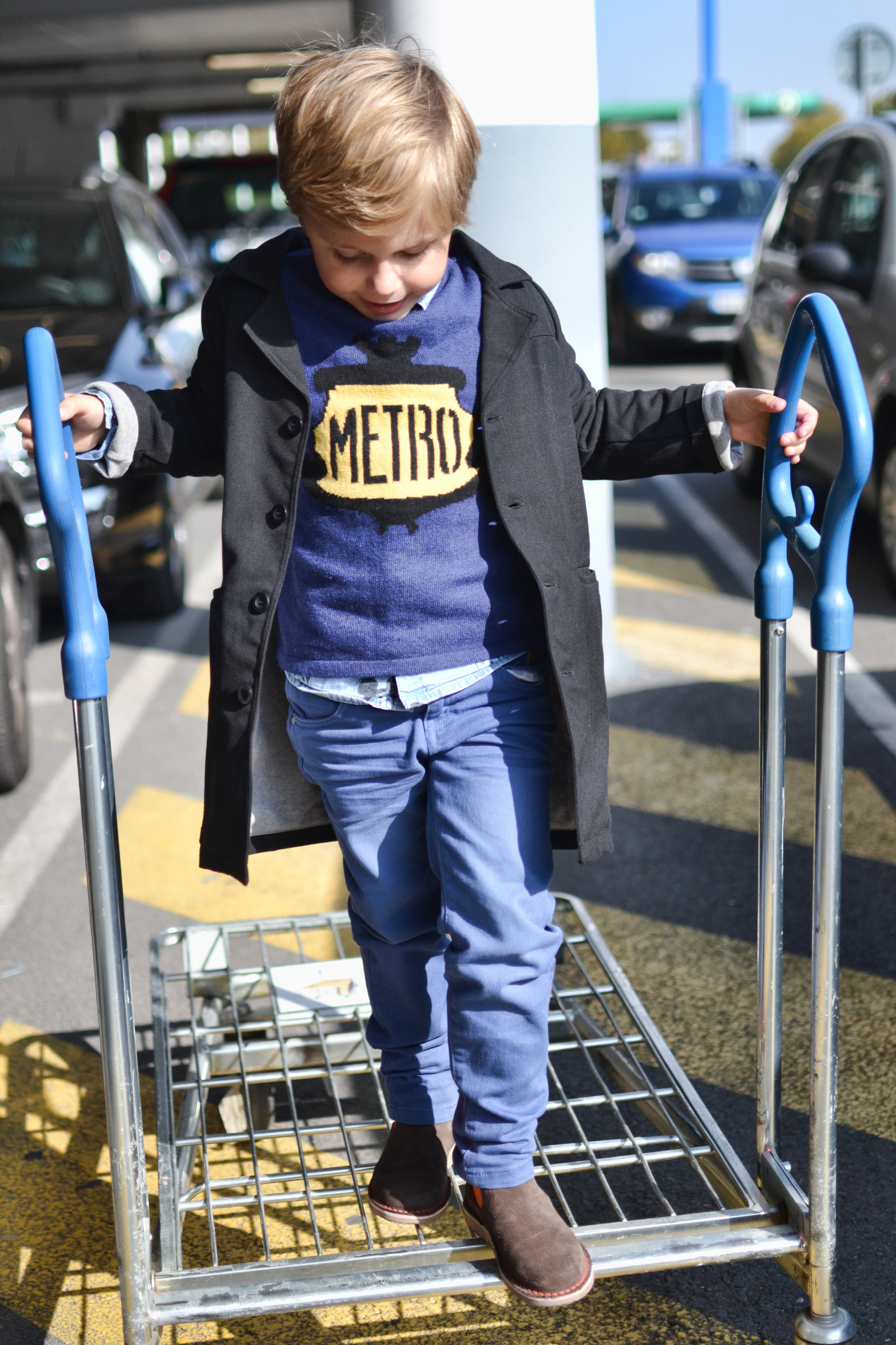 Shopping with the family