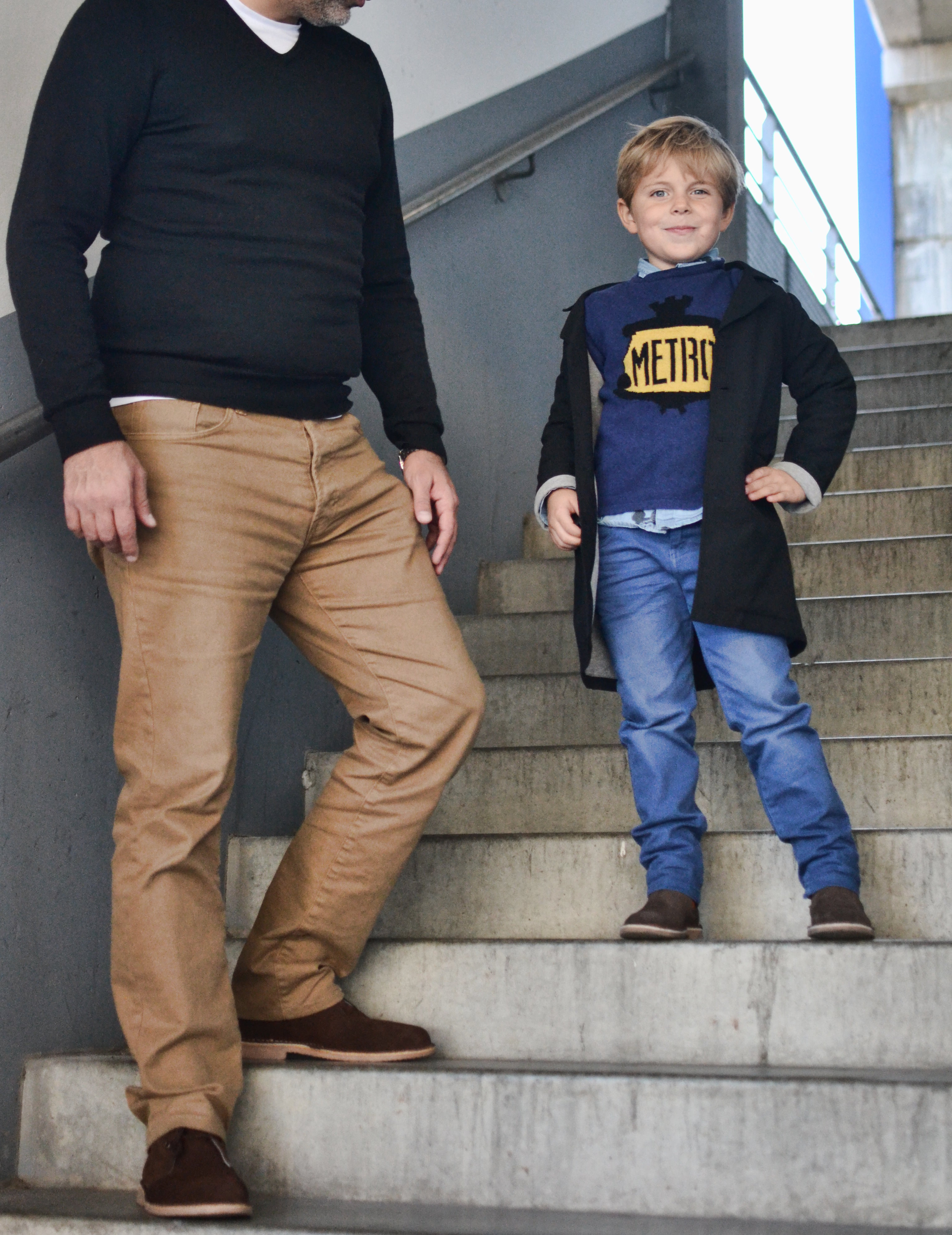 Father and Son