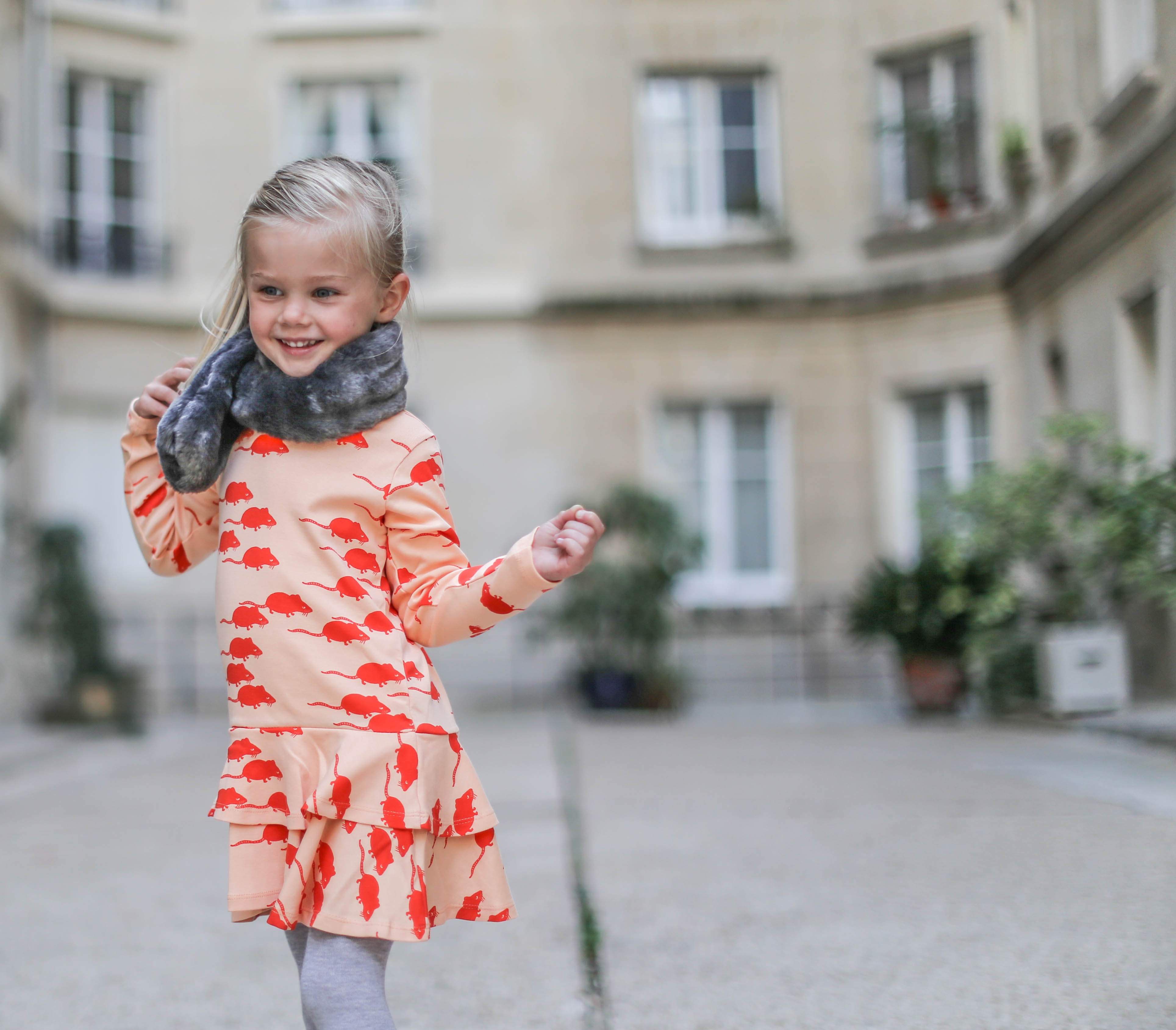 Clara in Mini Rodini