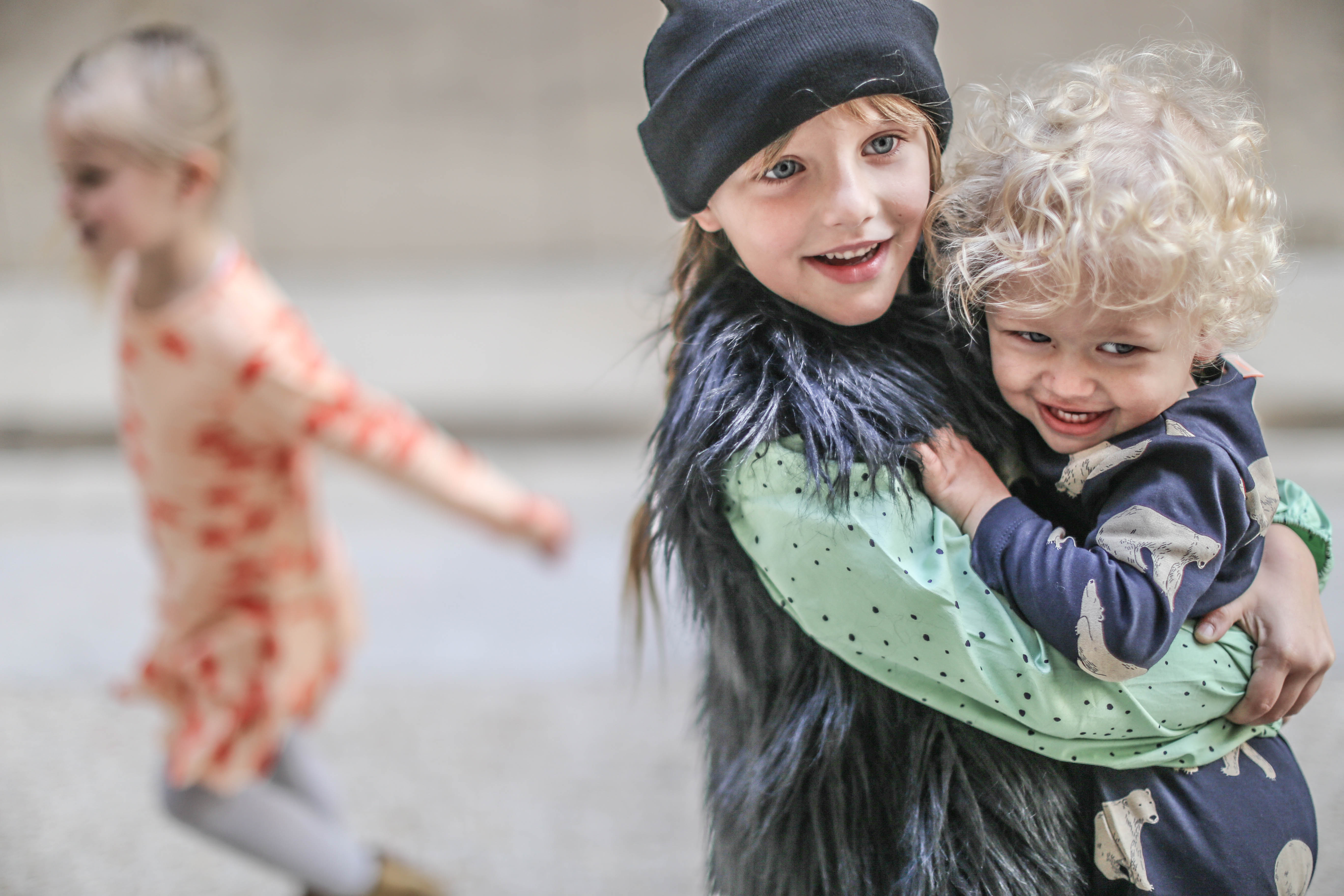 Les enfants a Paris