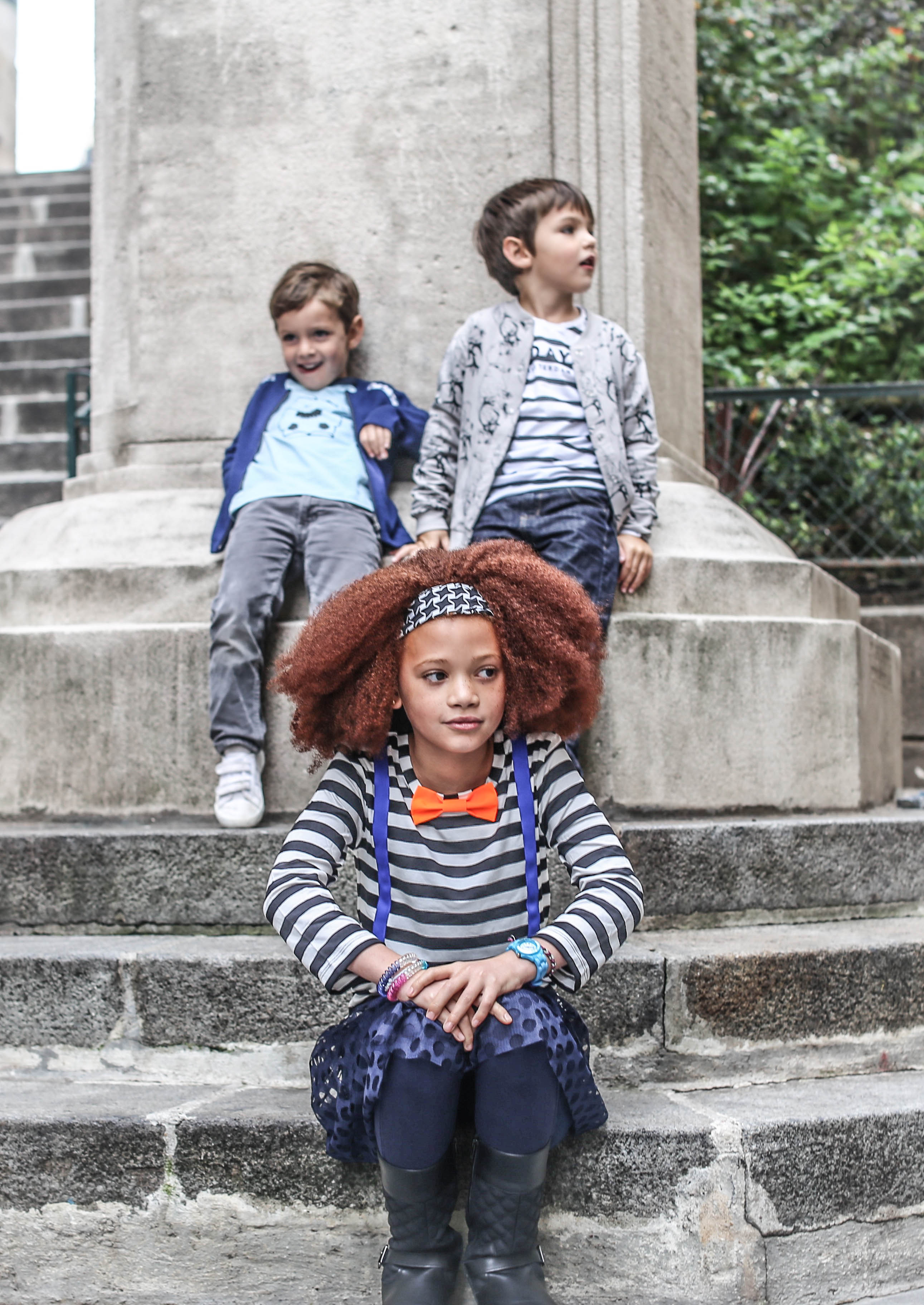 Les enfants a Paris