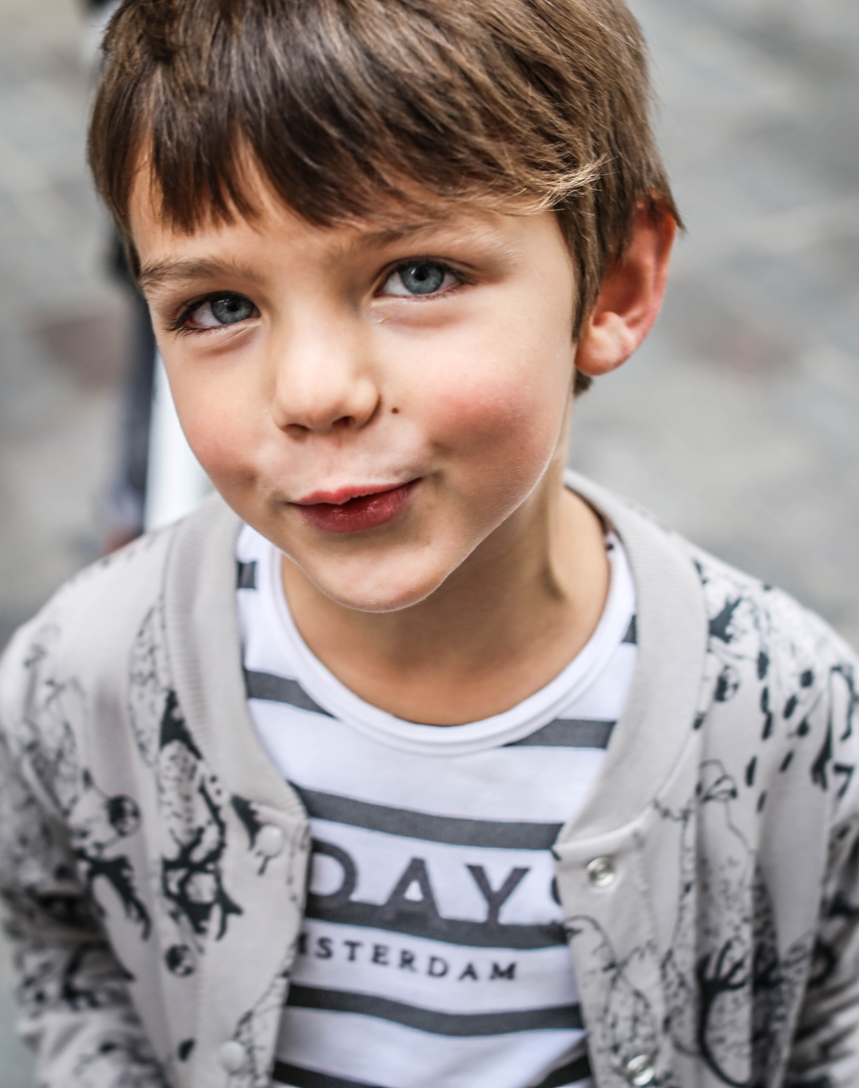 Les enfants a Paris