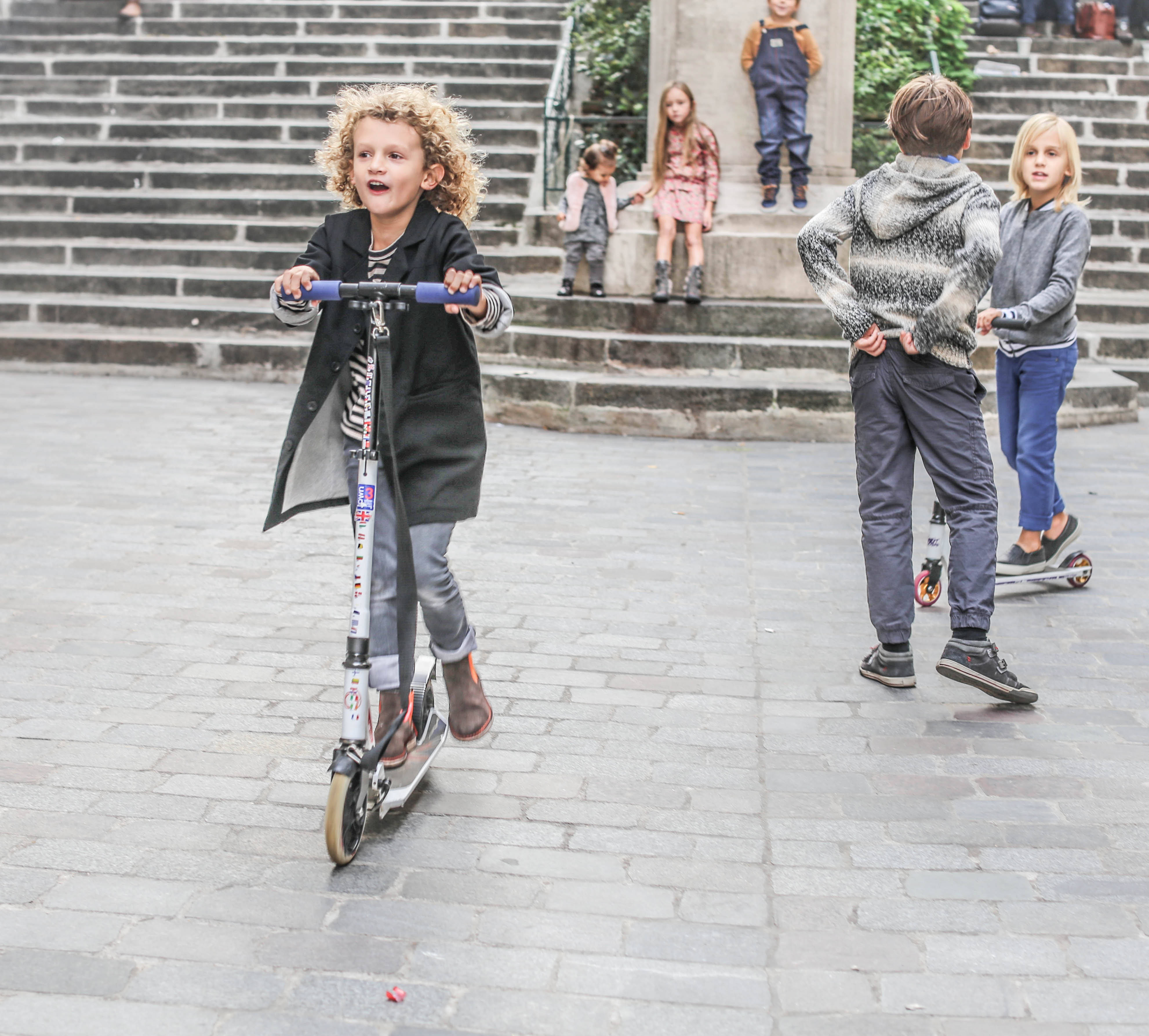 Playdate Les enfants a Paris