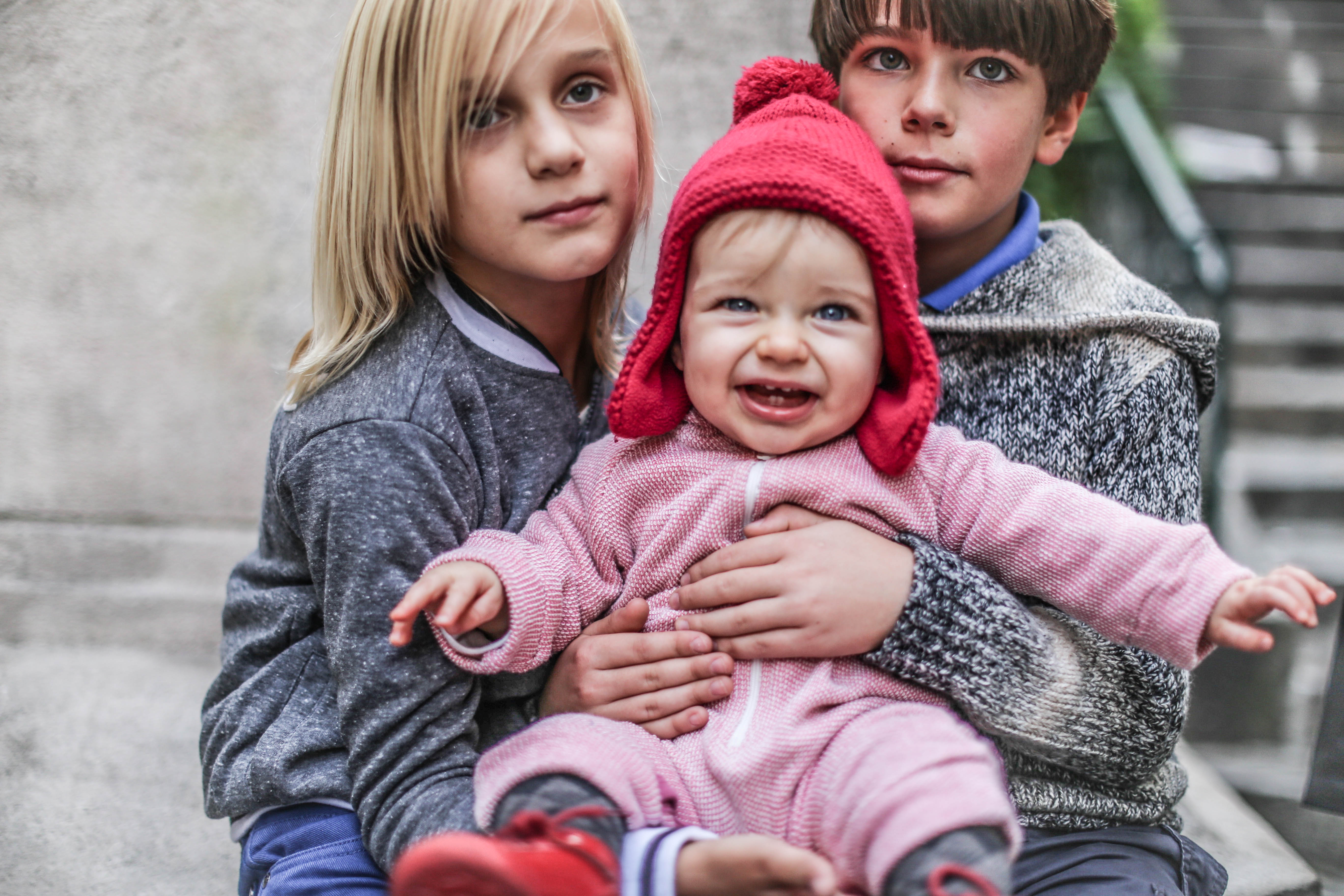 Les enfants a Paris