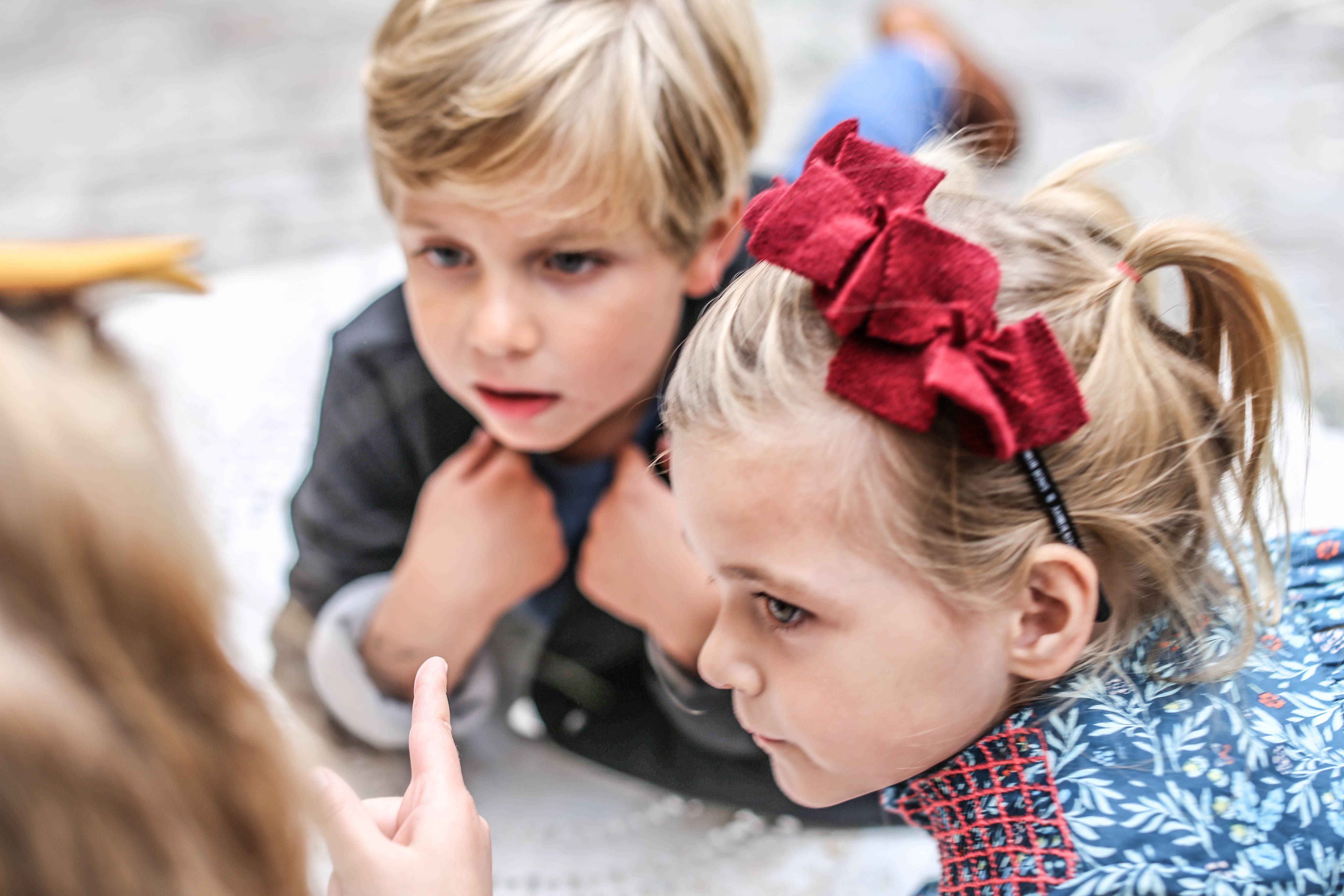 Let the children play