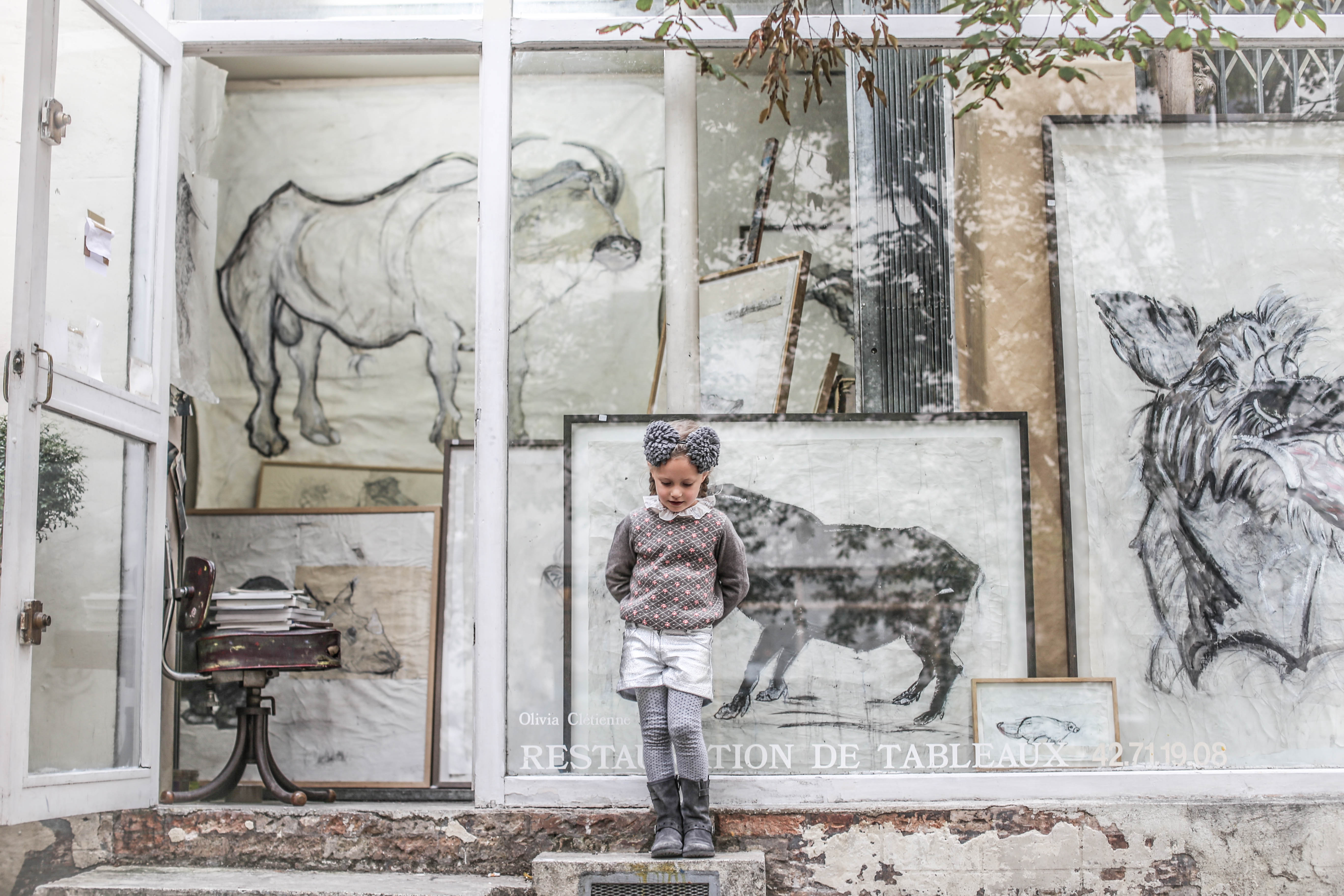 Les enfants a Paris