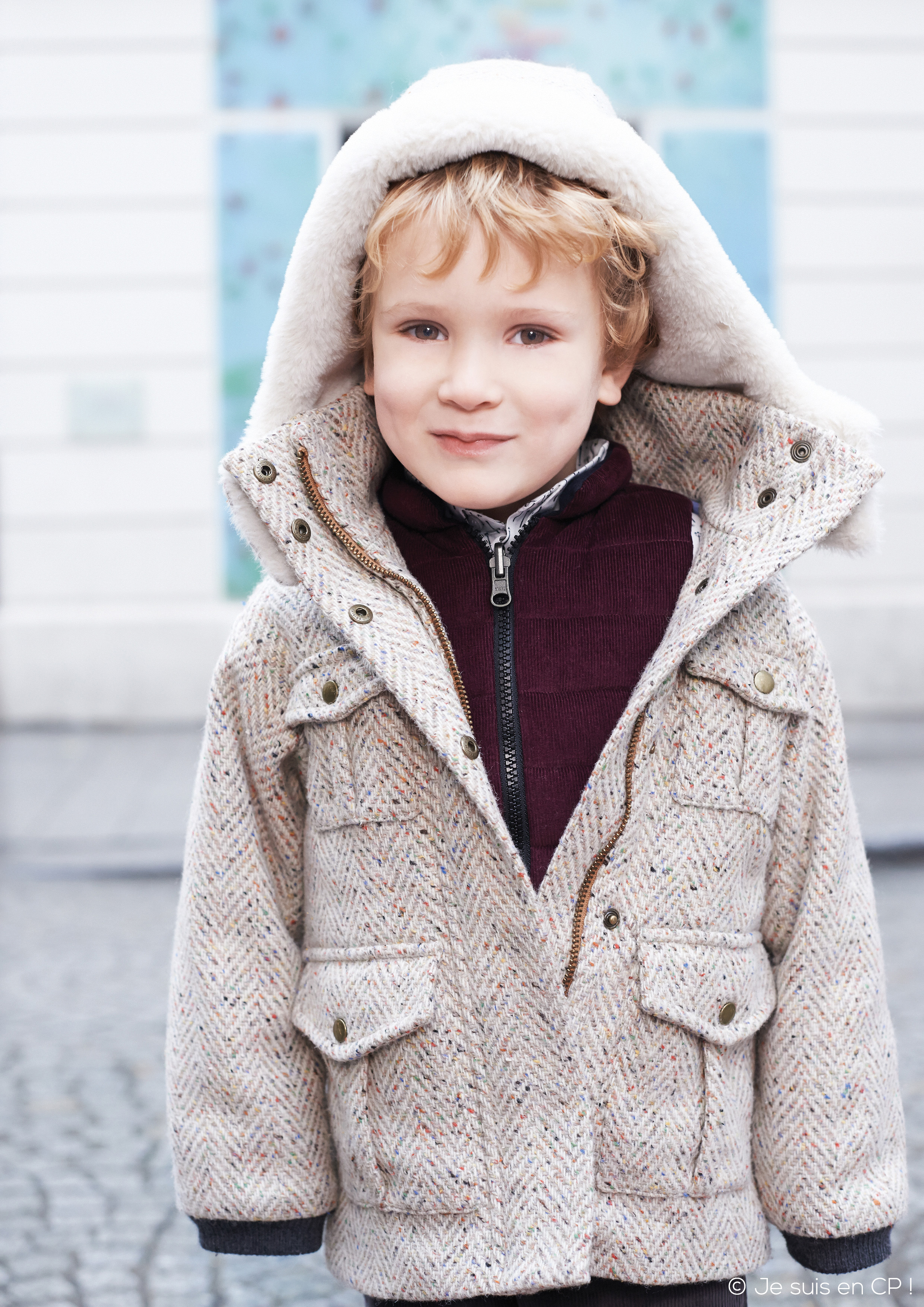 boys aw15 Je suis en CP!