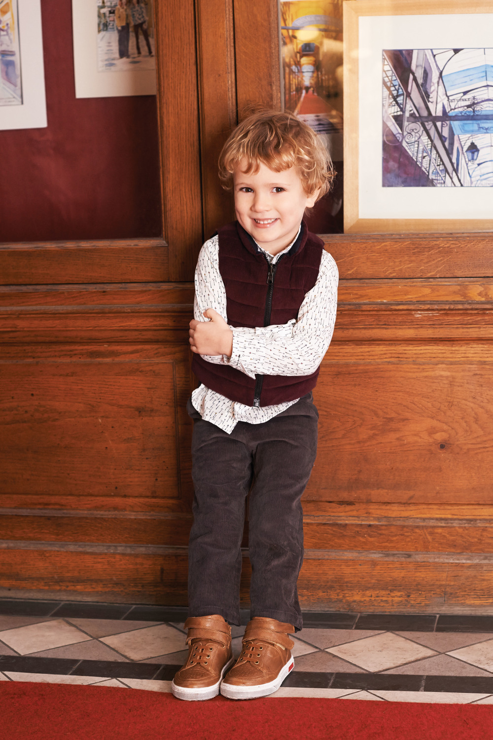 Je suis en CP! Aw15 collection