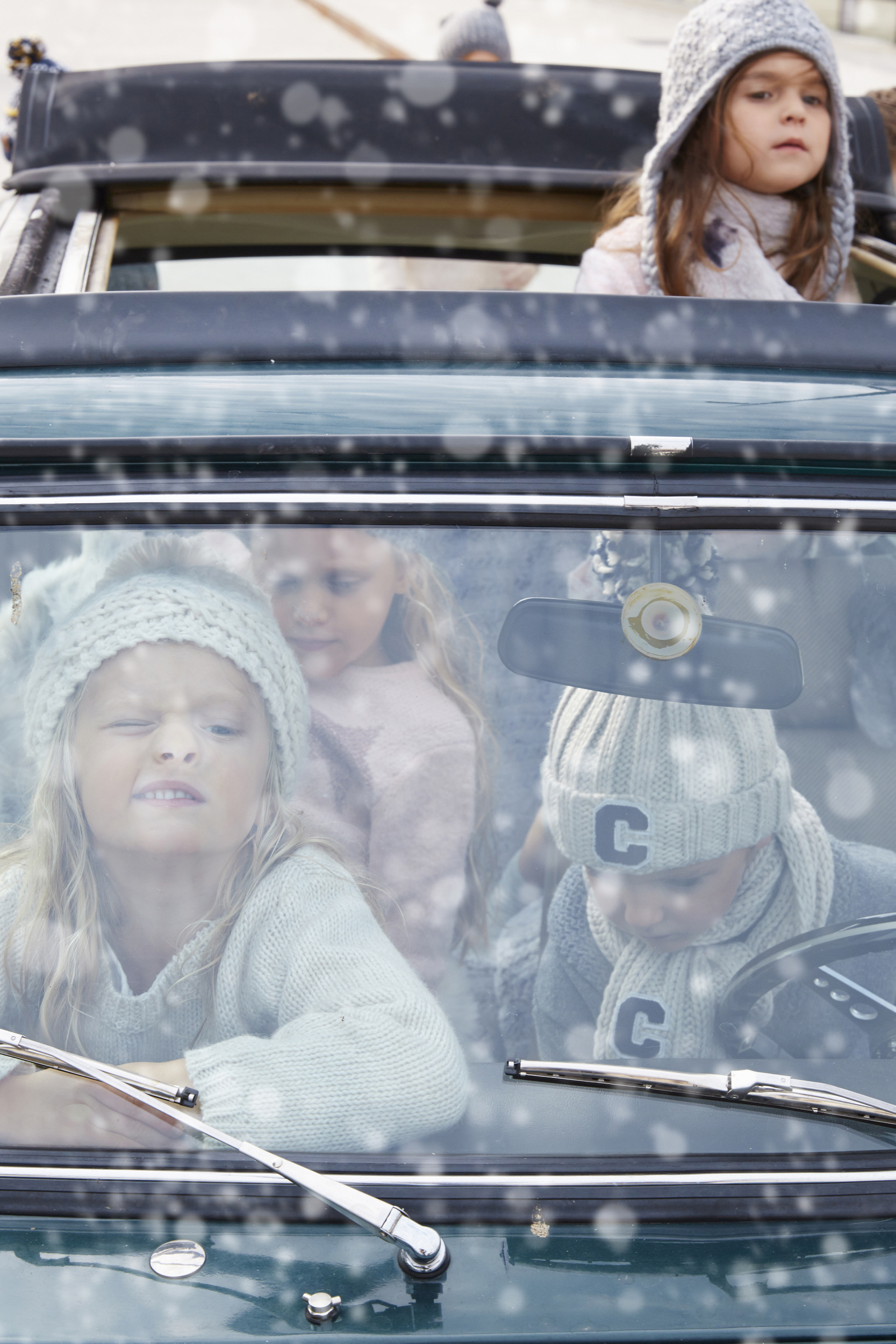 Les enfants a Paris