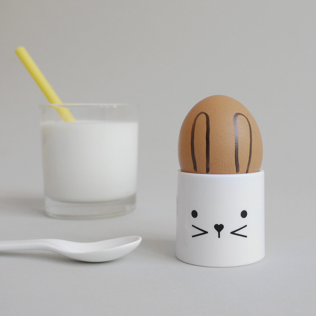 Egg Cup Buddy and Beer