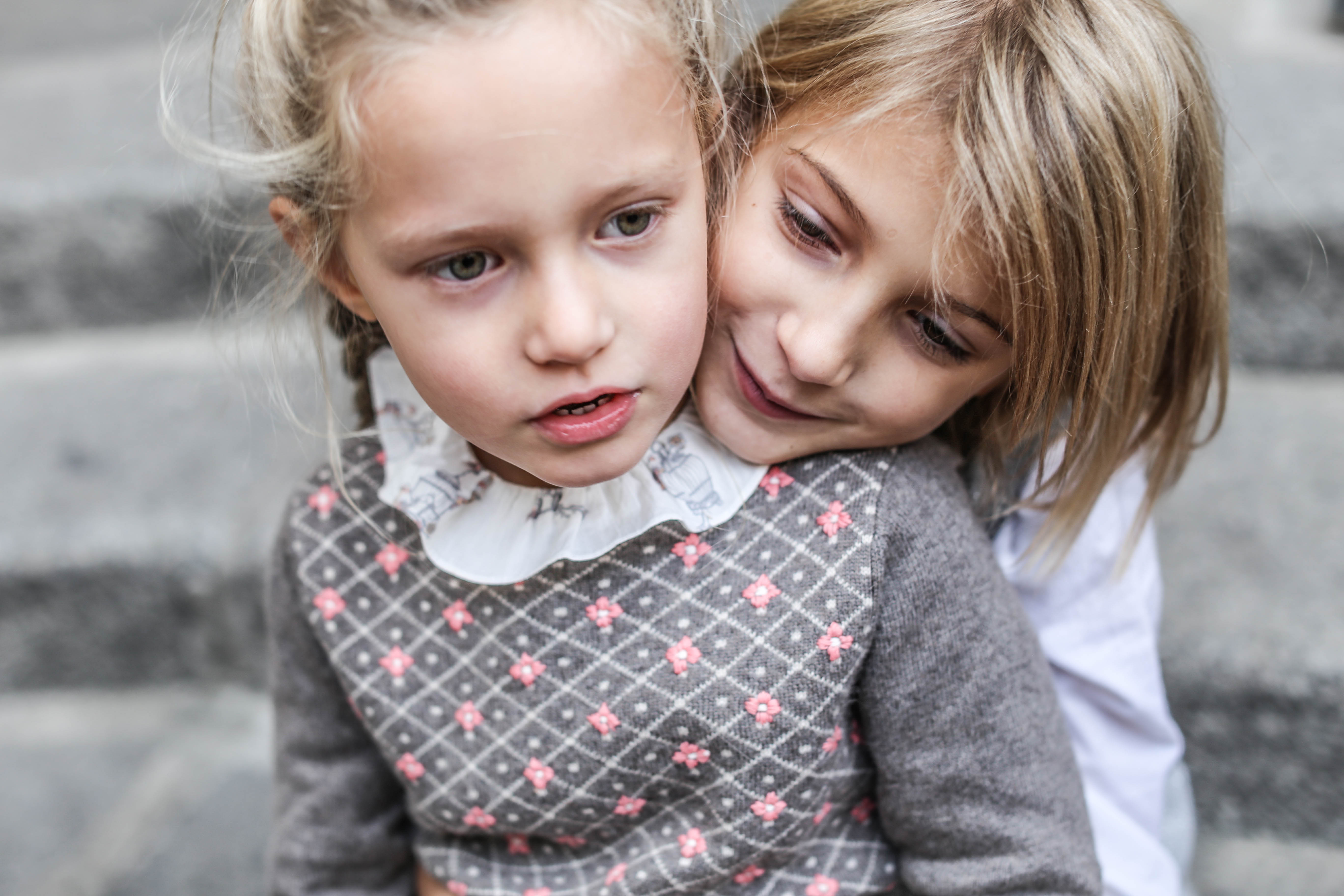 Les enfants a Paris
