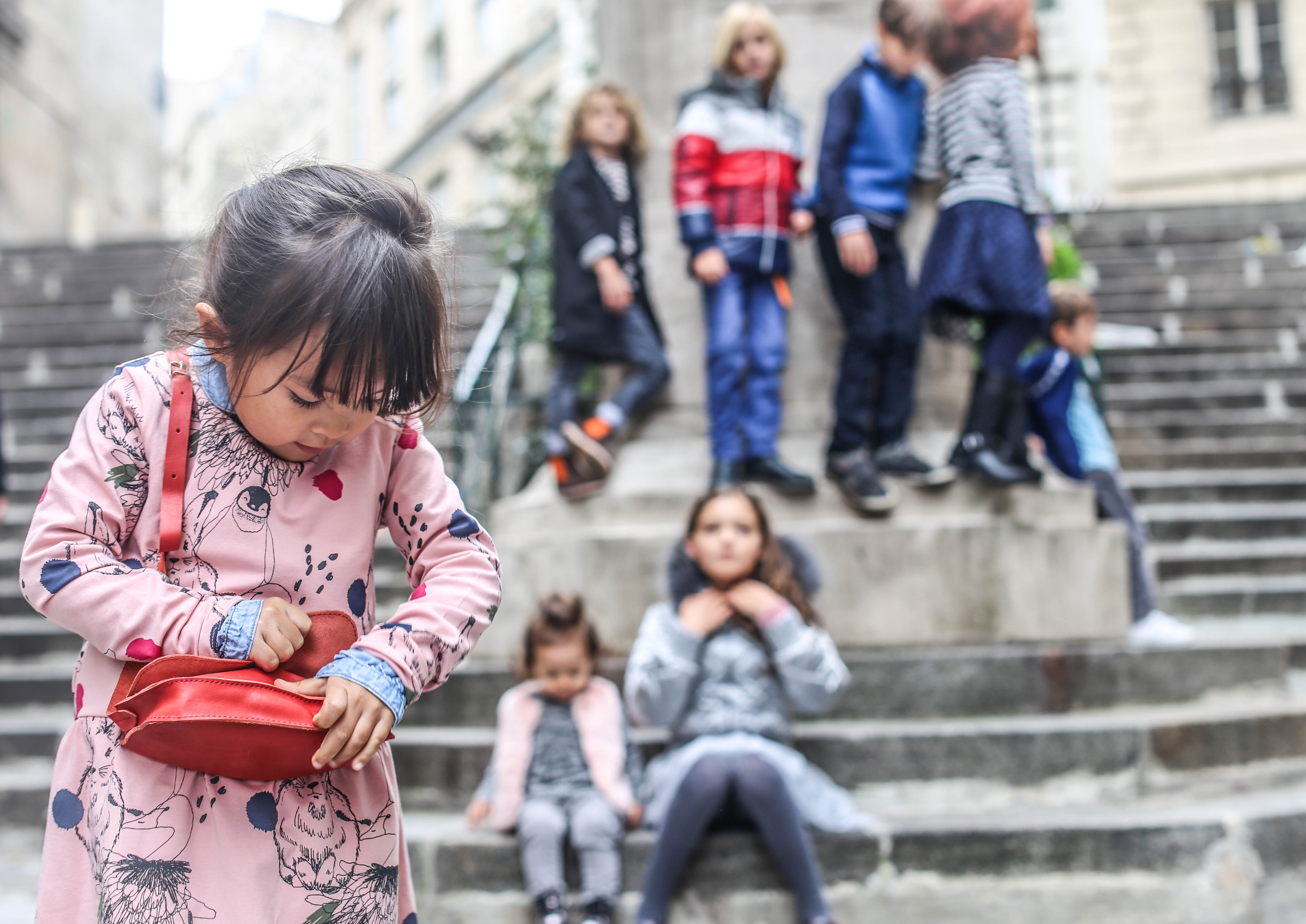 Les enfants a Paris