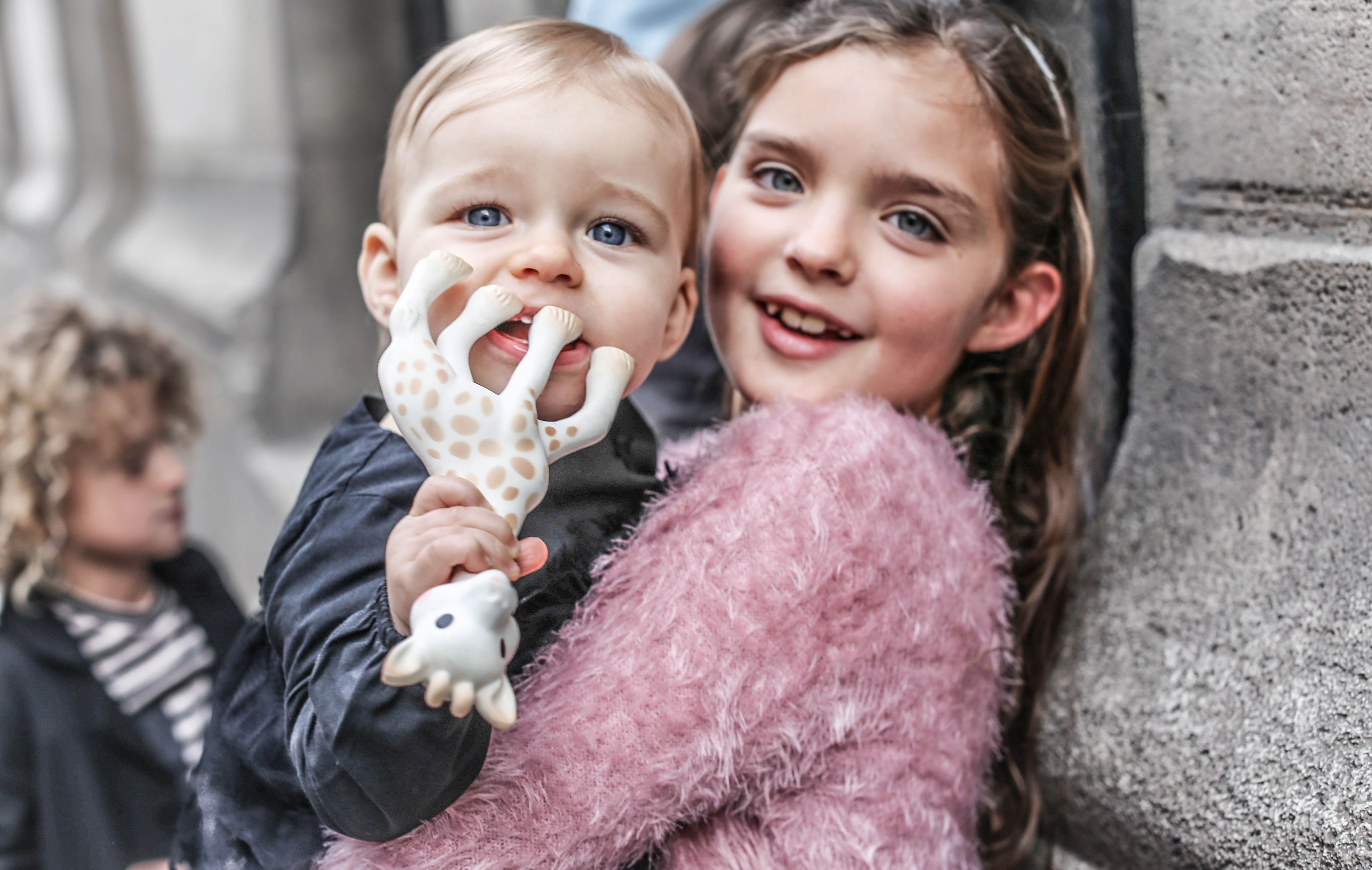 Les enfants a Paris