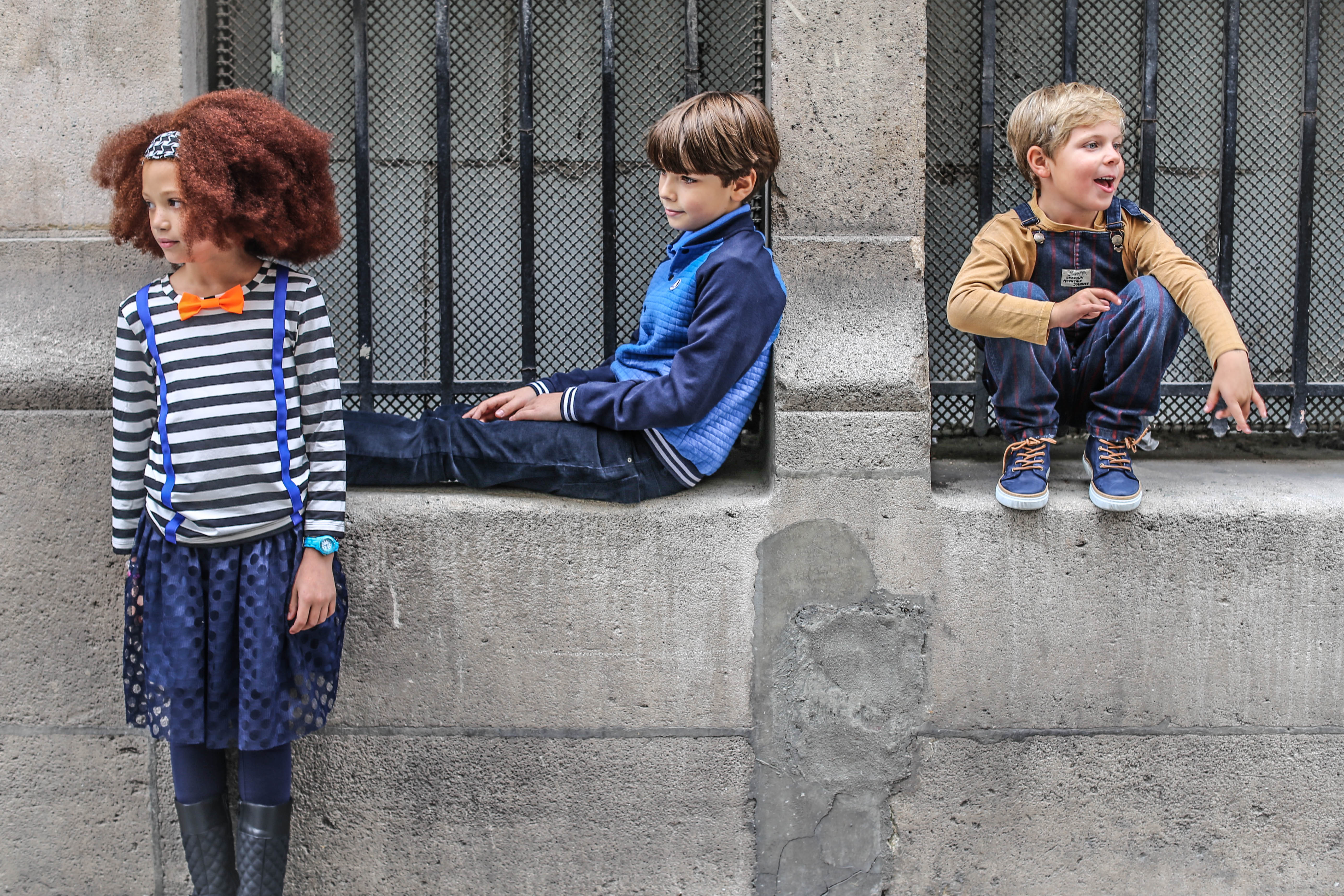 Les enfants a Paris