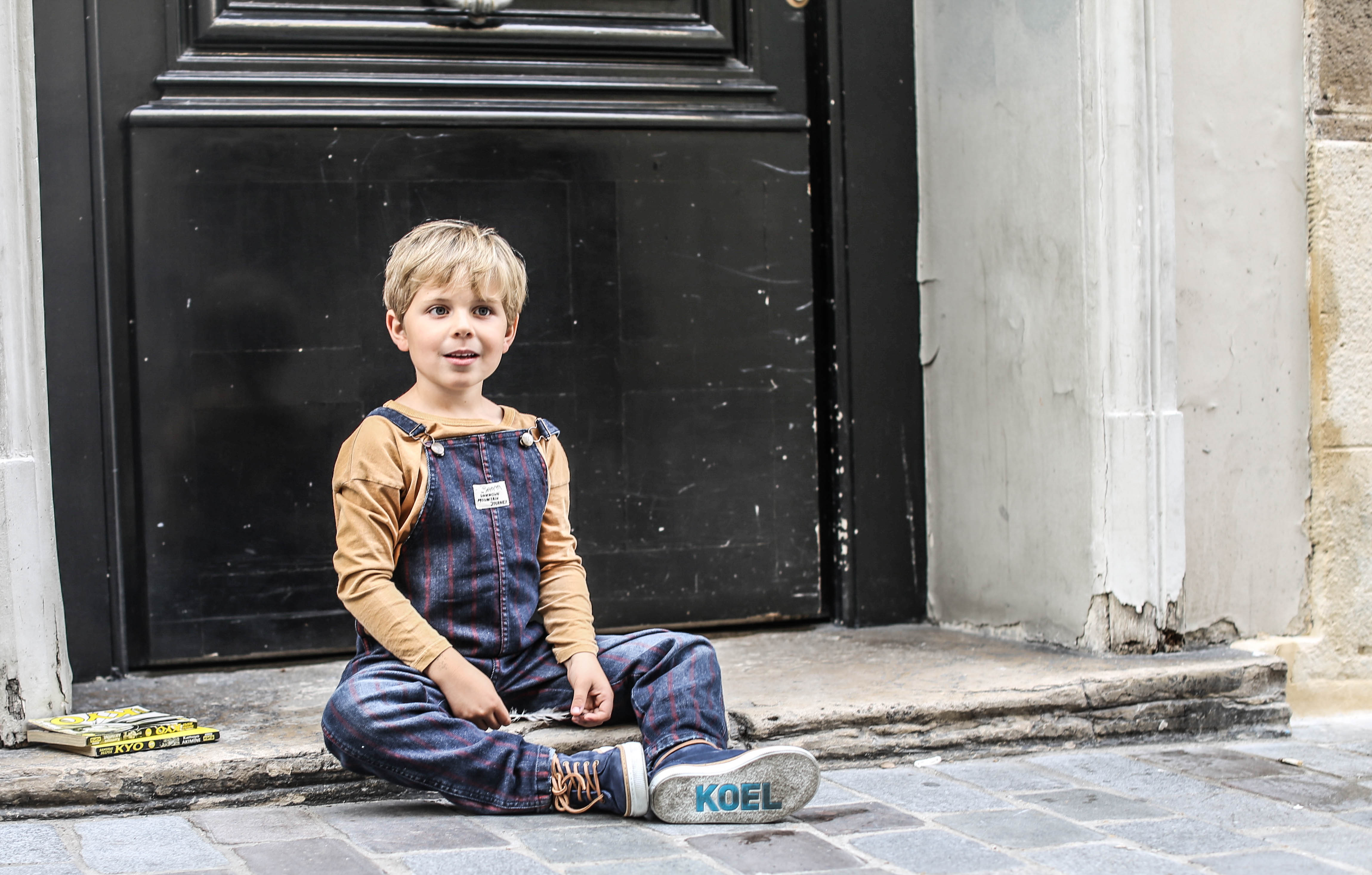 Alexander in Bobo Choses and Koel4kids