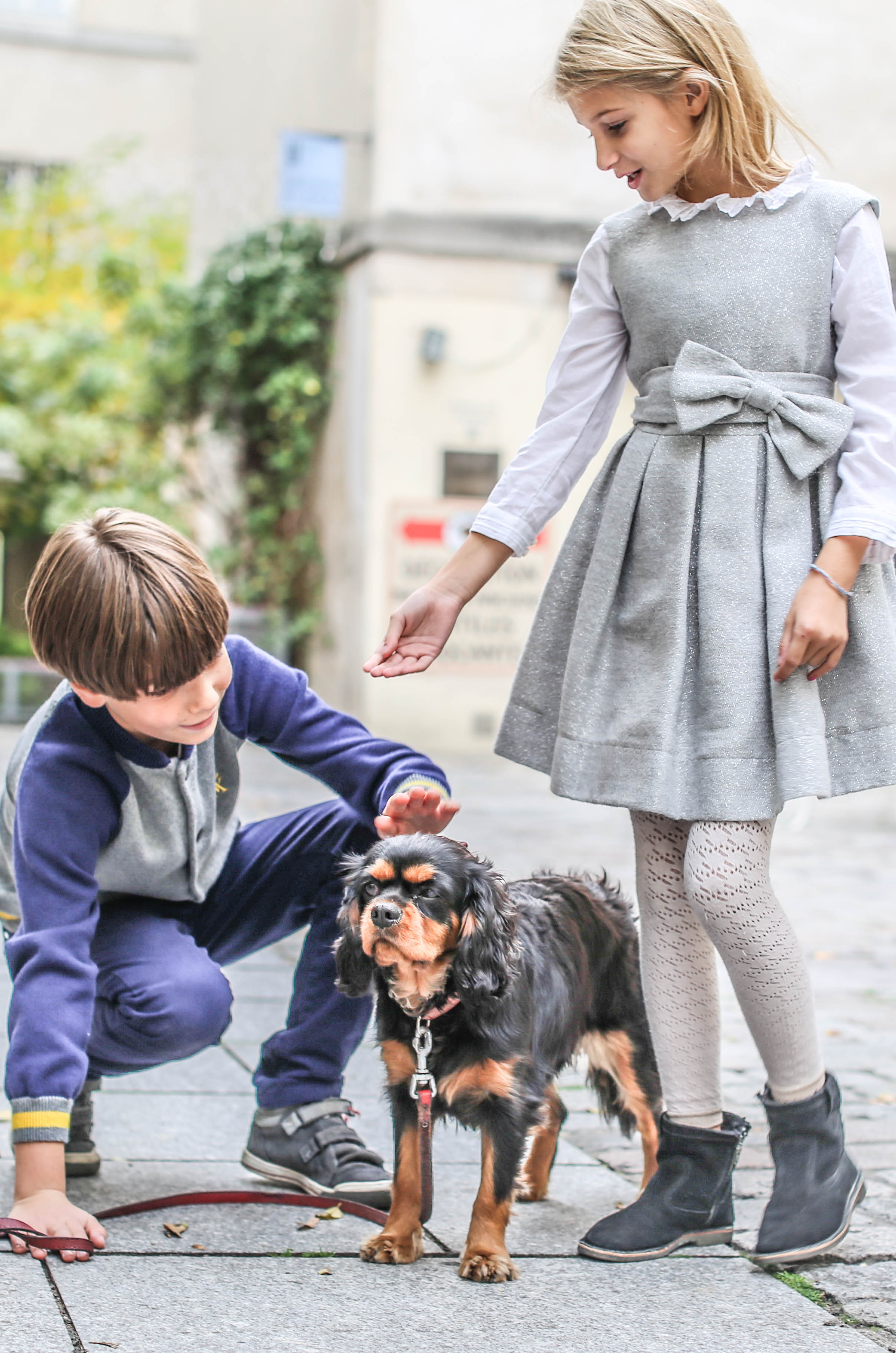 Les enfants a Paris